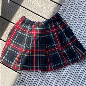 Forever 21 plaid skirt